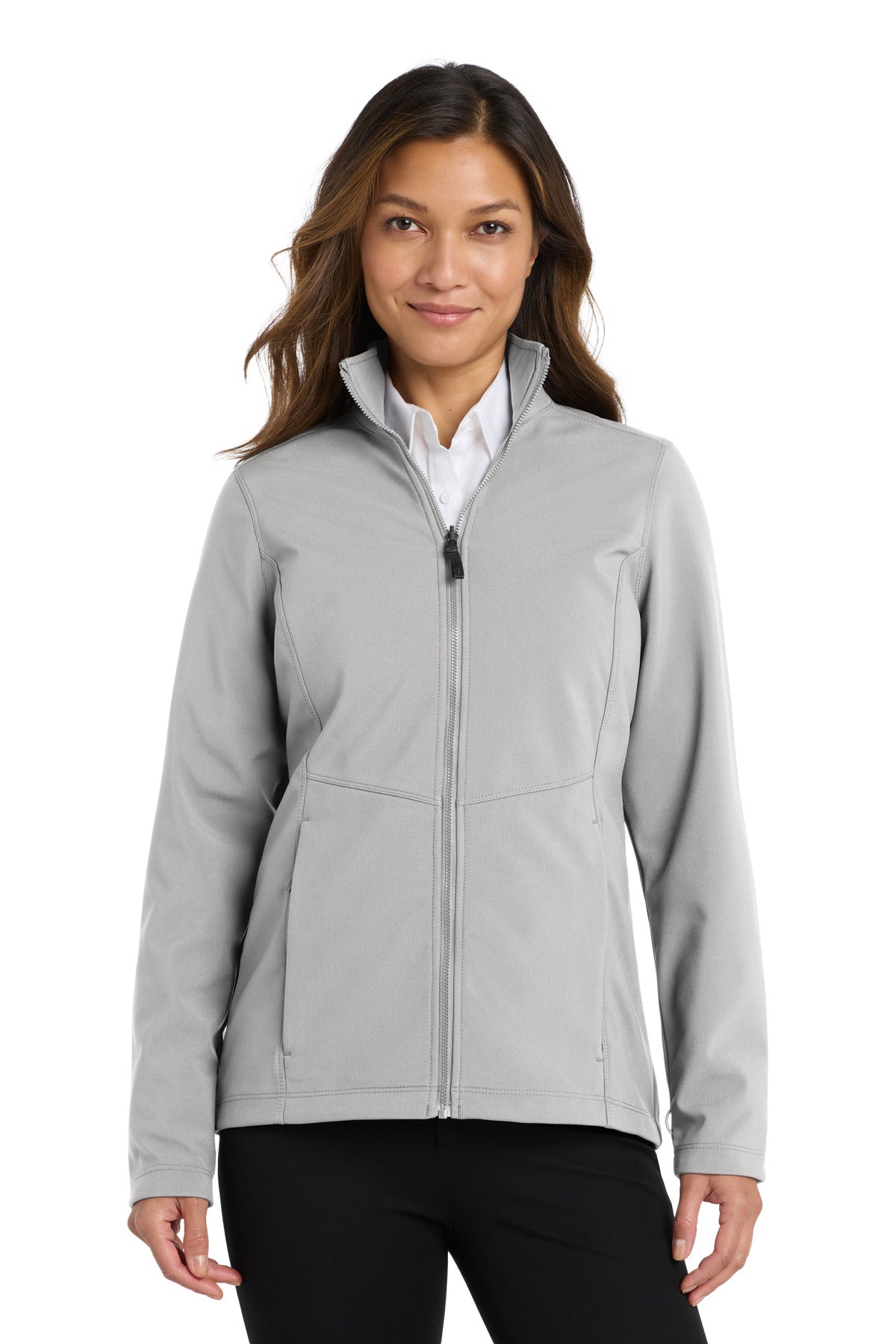 Port Authority  Women's Collective Soft Shell Jacket. L901 in Gusty Grey