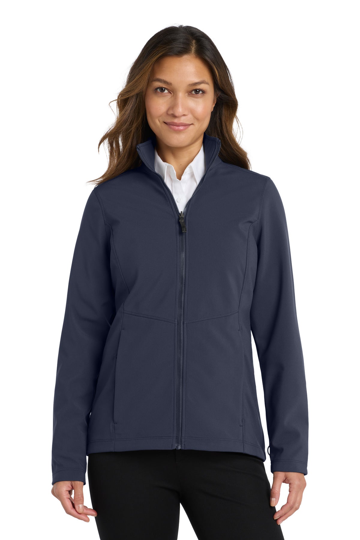Port Authority  Women's Collective Soft Shell Jacket. L901 in River Blue Navy