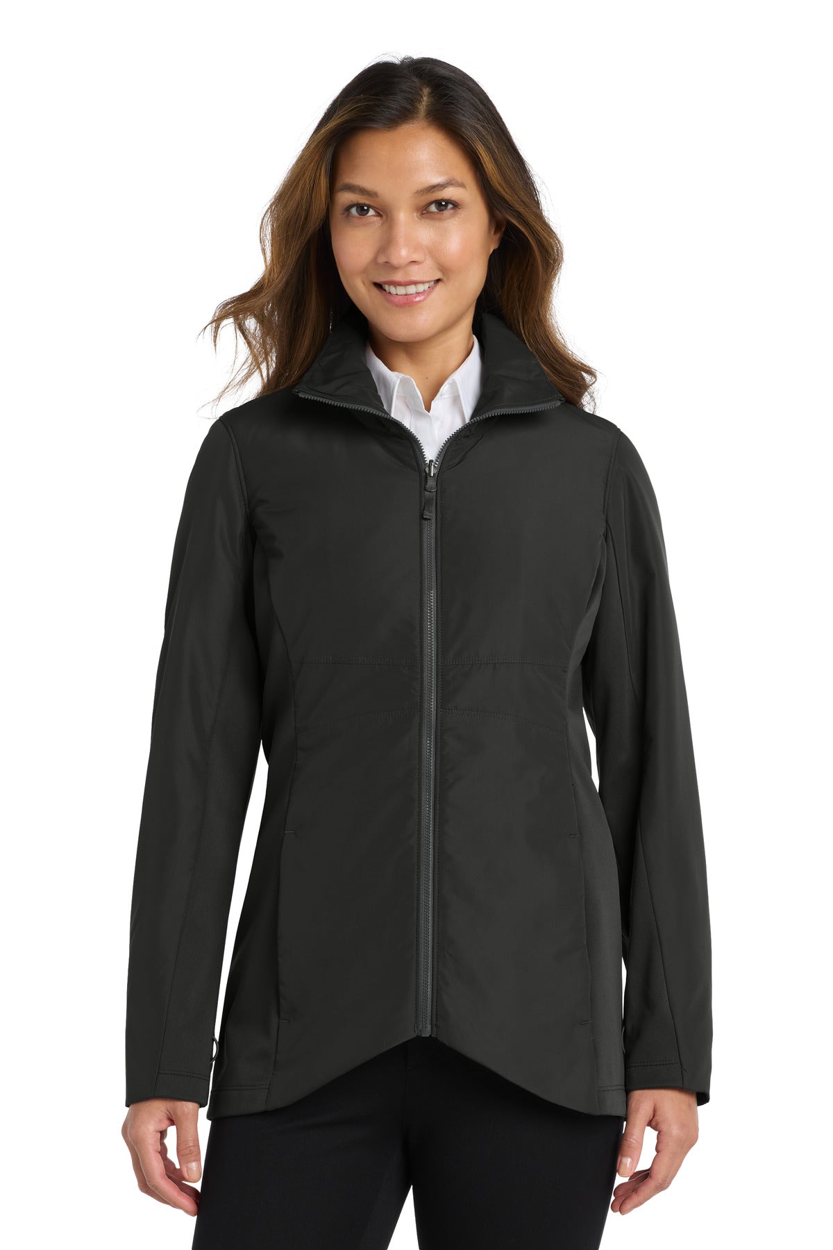 Port Authority  Women's Collective Insulated Jacket. L902 in Deep Black