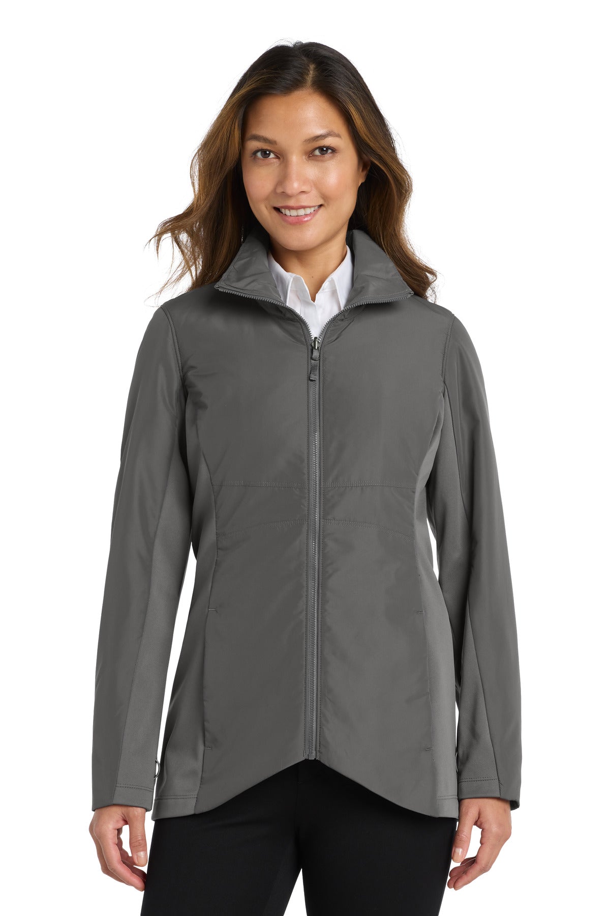 Port Authority  Women's Collective Insulated Jacket. L902 in Graphite