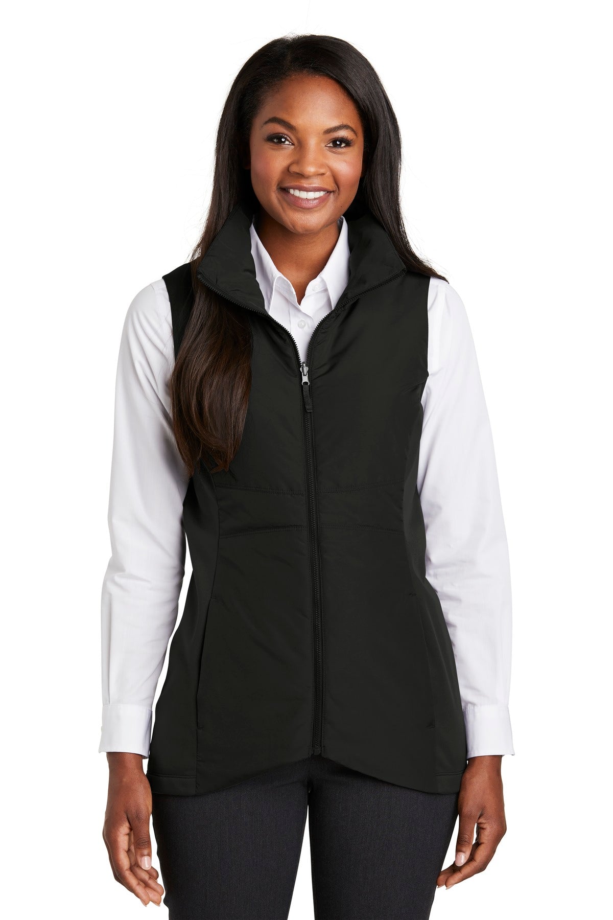 Port Authority  Women's Collective Insulated Vest. L903 in Deep Black