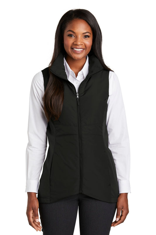 Port Authority  Women's Collective Insulated Vest. L903 in Deep Black