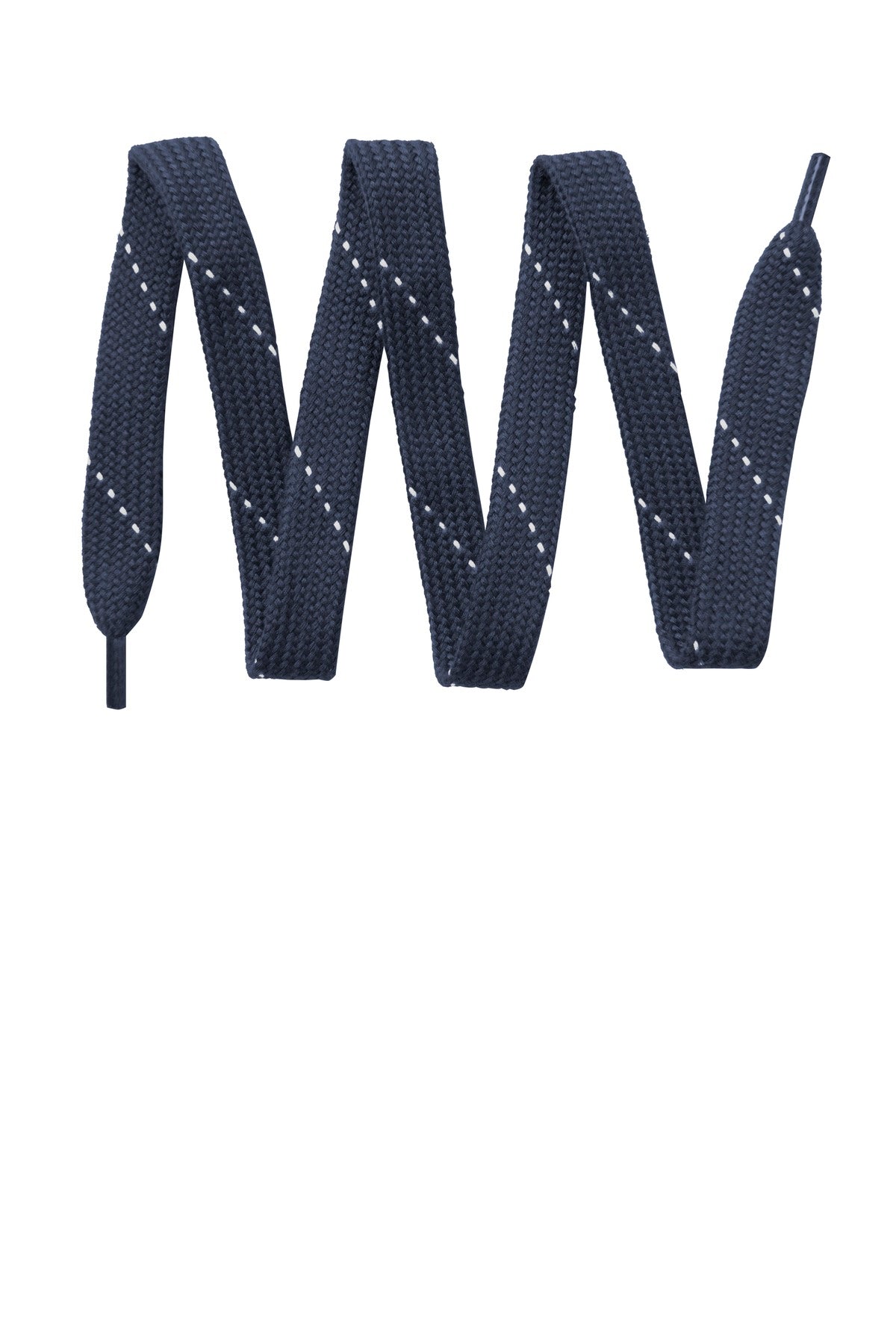 Sport-Tek Laces. LACE in True Navy/ White