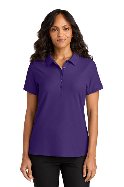 Port Authority Women's Wearever Signature Pique Polo LK200 in Prism Purple