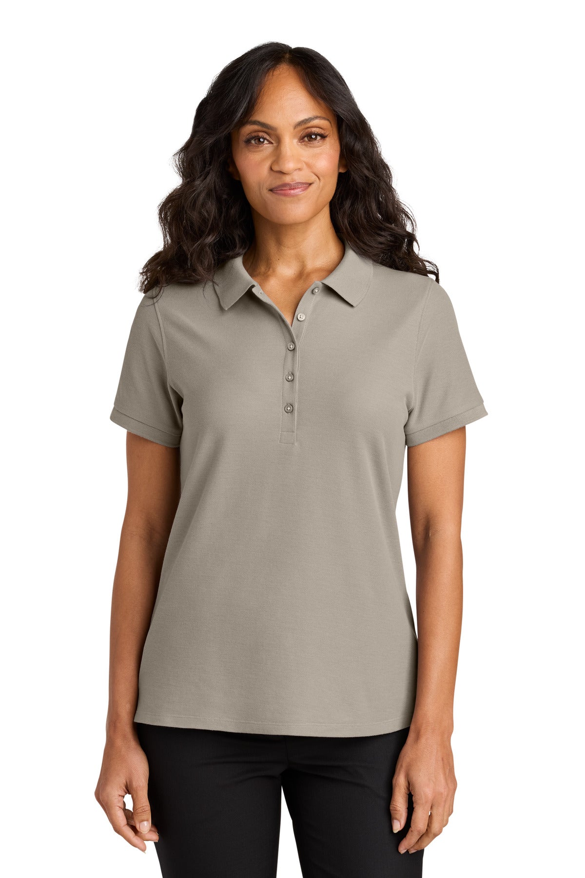 Port Authority Women's Wearever Signature Pique Polo LK200 in Sahara