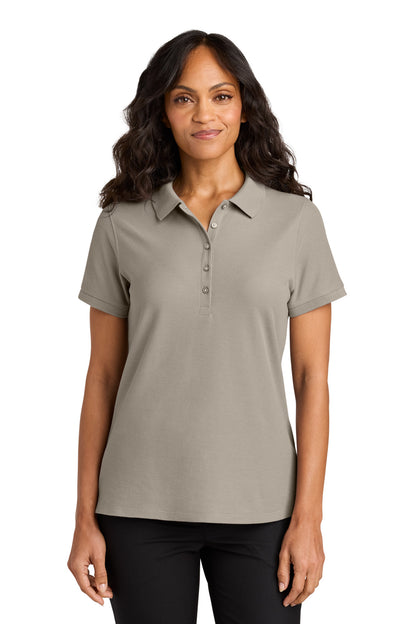 Port Authority Women's Wearever Signature Pique Polo LK200 in Sahara