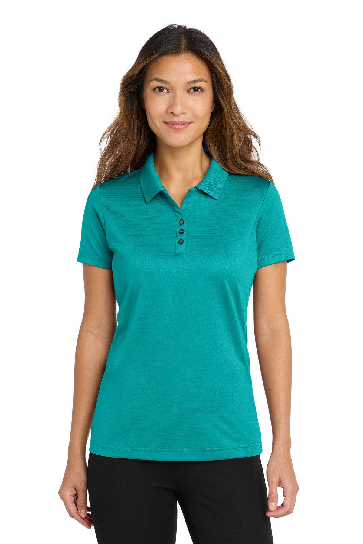 Port Authority  Women's Eclipse Stretch Polo. LK587 in Tropic Blue