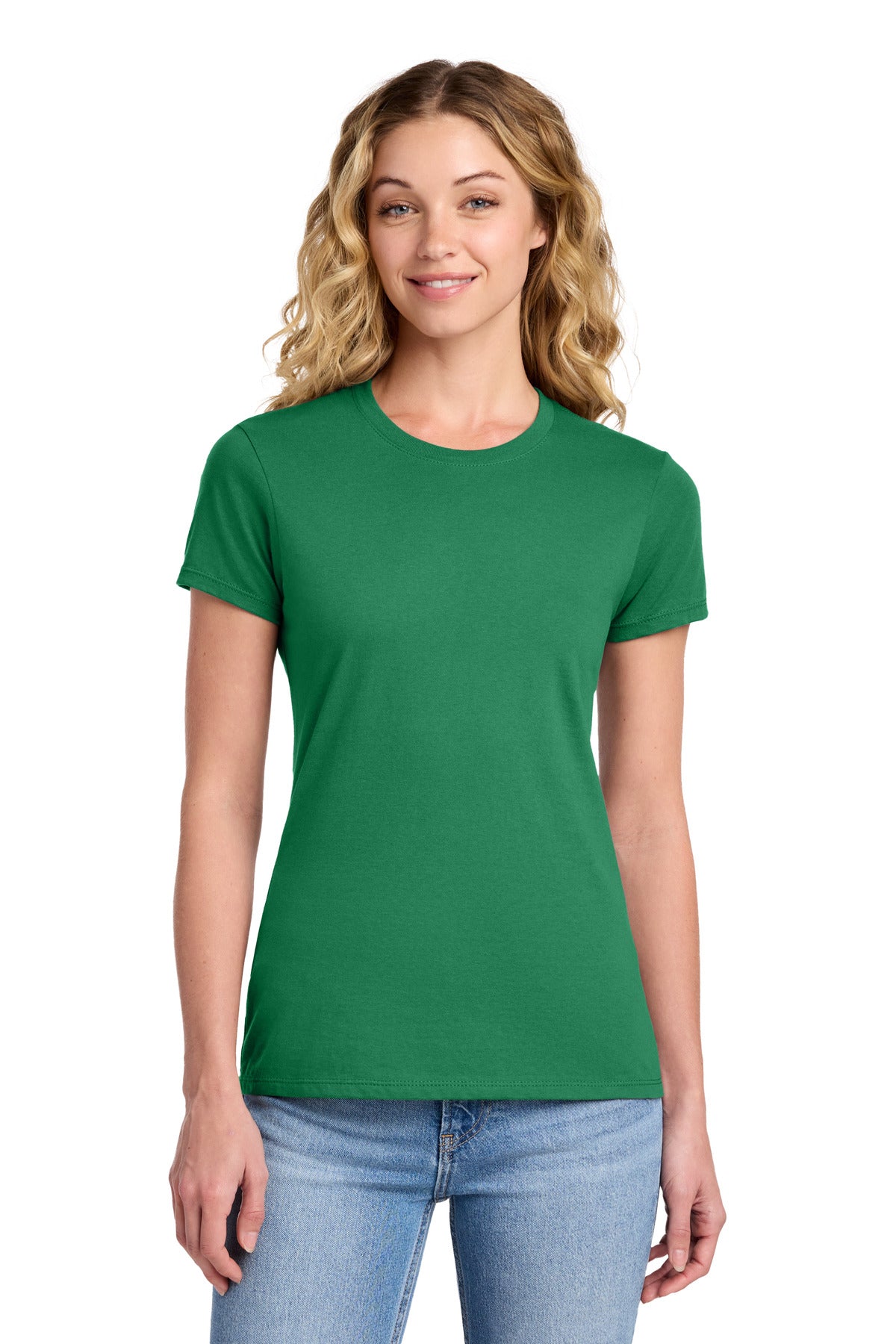 Port & Co Women's Fan Favorite Tee. LPC450 in Athletic Kelly