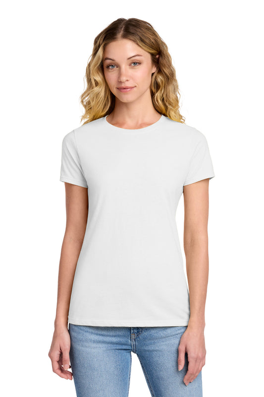 Port & Co Women's Fan Favorite Tee. LPC450 in White