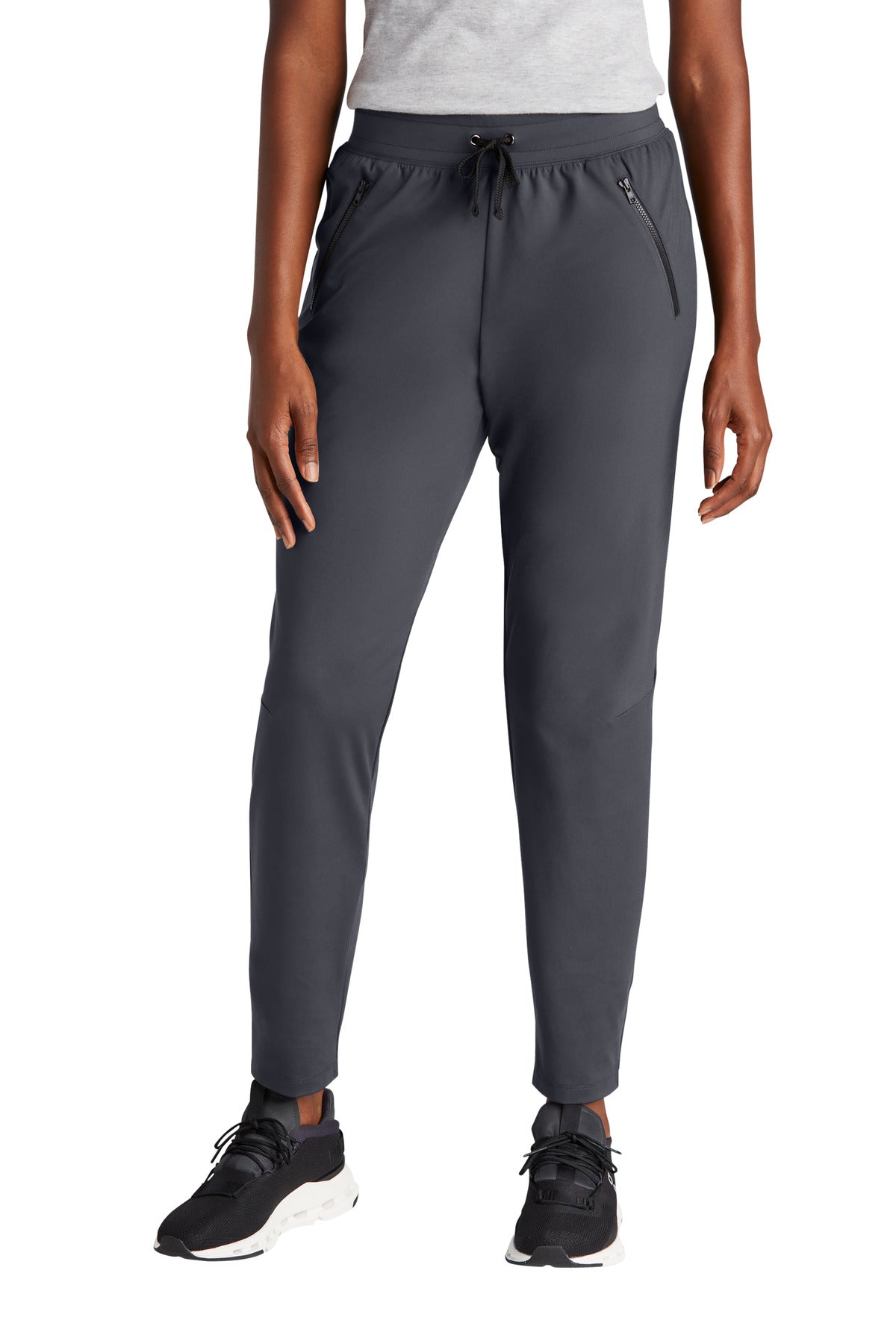 Sport-Tek Women's Circuit Jogger LPST871 in Graphite