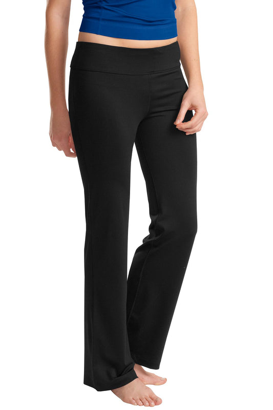Sport-Tek Women's NRG Fitness Pant. LPST880 in Black