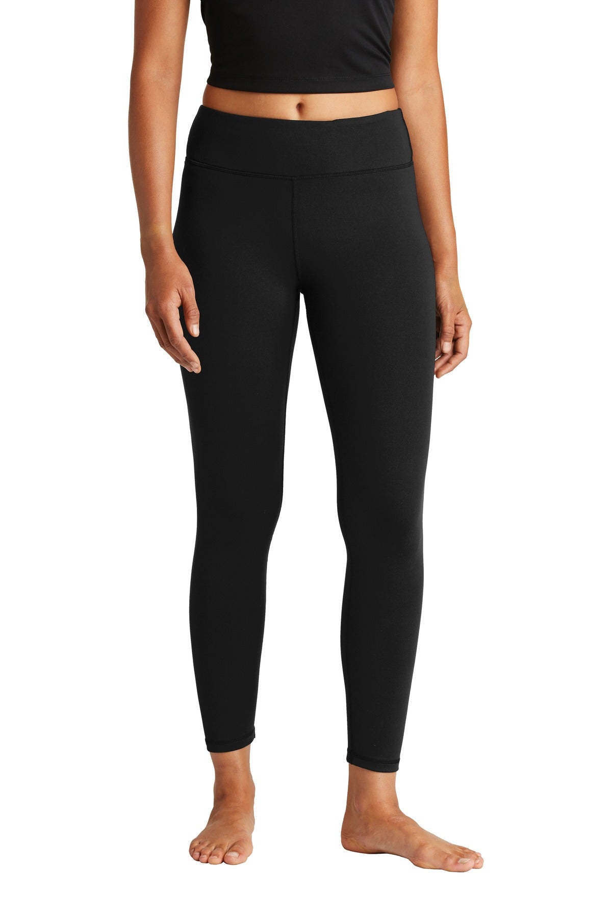 Sport-Tek  Women's 7/8 Legging. LPST890 in Black
