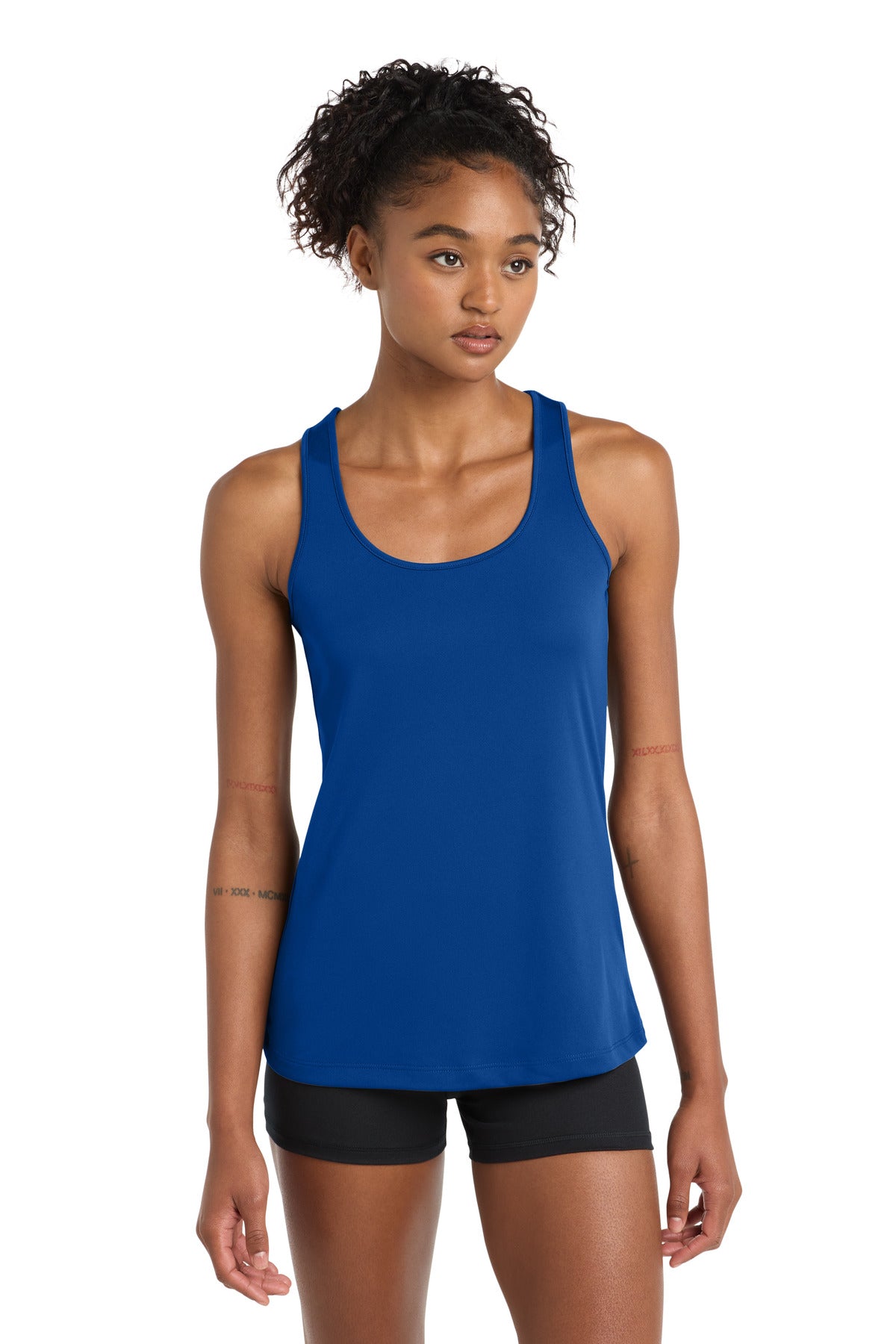 Sport-Tek Women's PosiCharge Competitor Racerback Tank. LST356 in True Royal