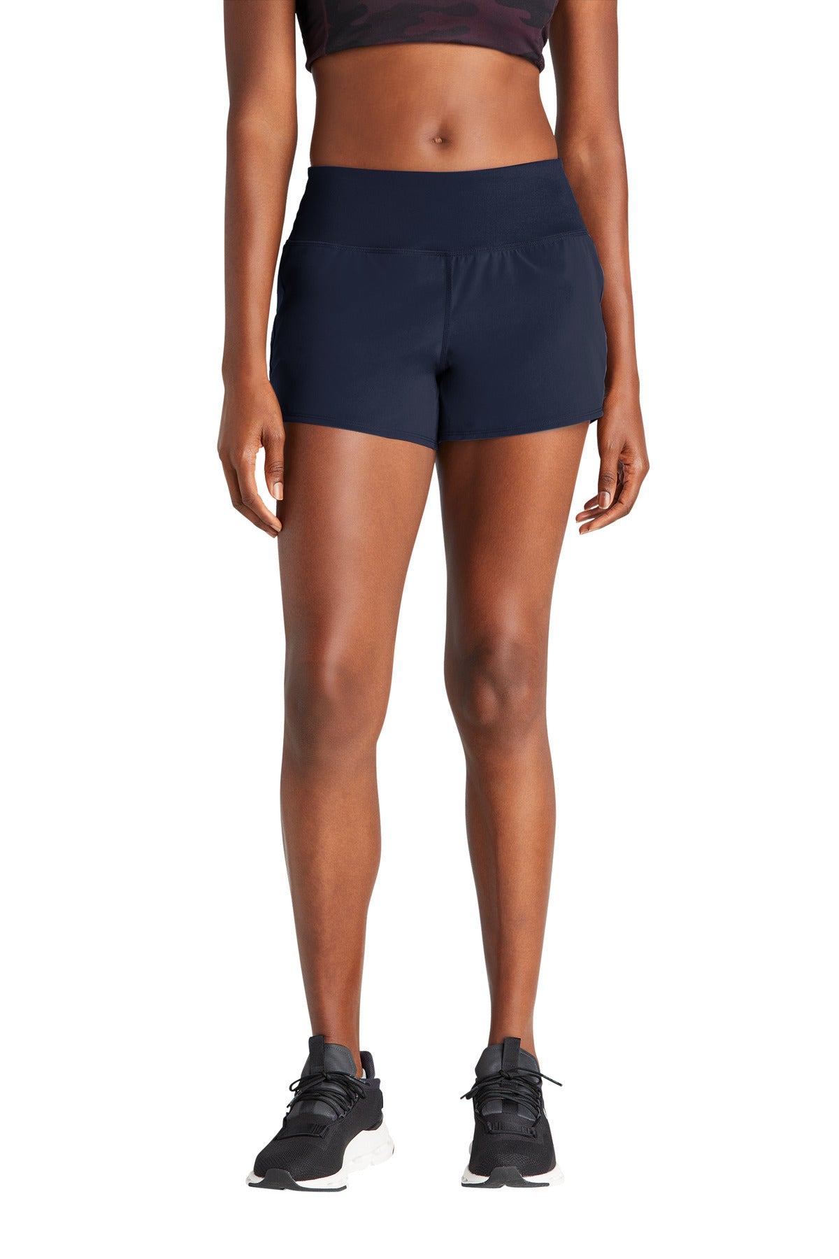 Sport-Tek Women's Repeat Short LST485 in True Navy
