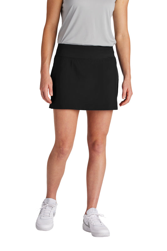 Sport-Tek Women's Repeat Skort LST486 in Black