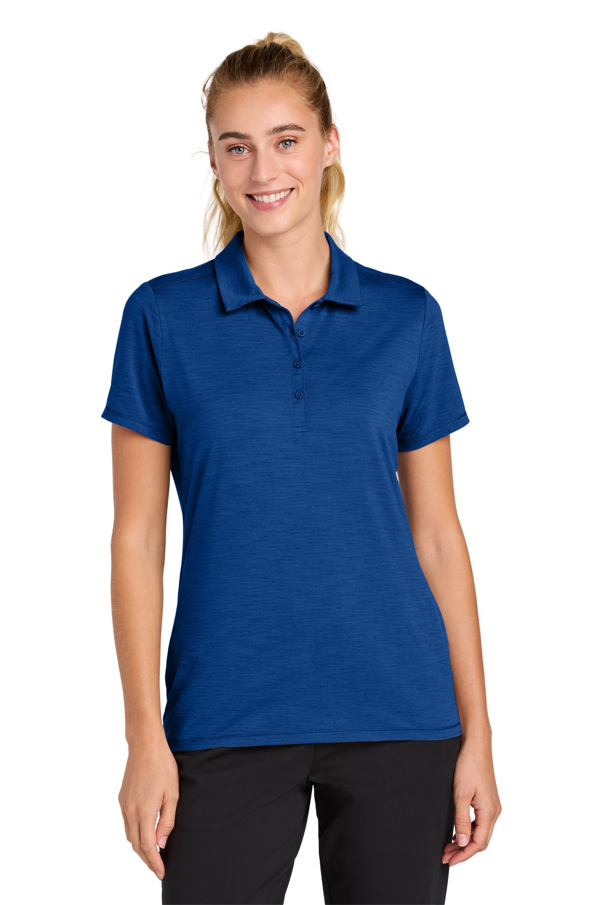 Sport-Tek Women's Versa Polo LST490 in True Royal