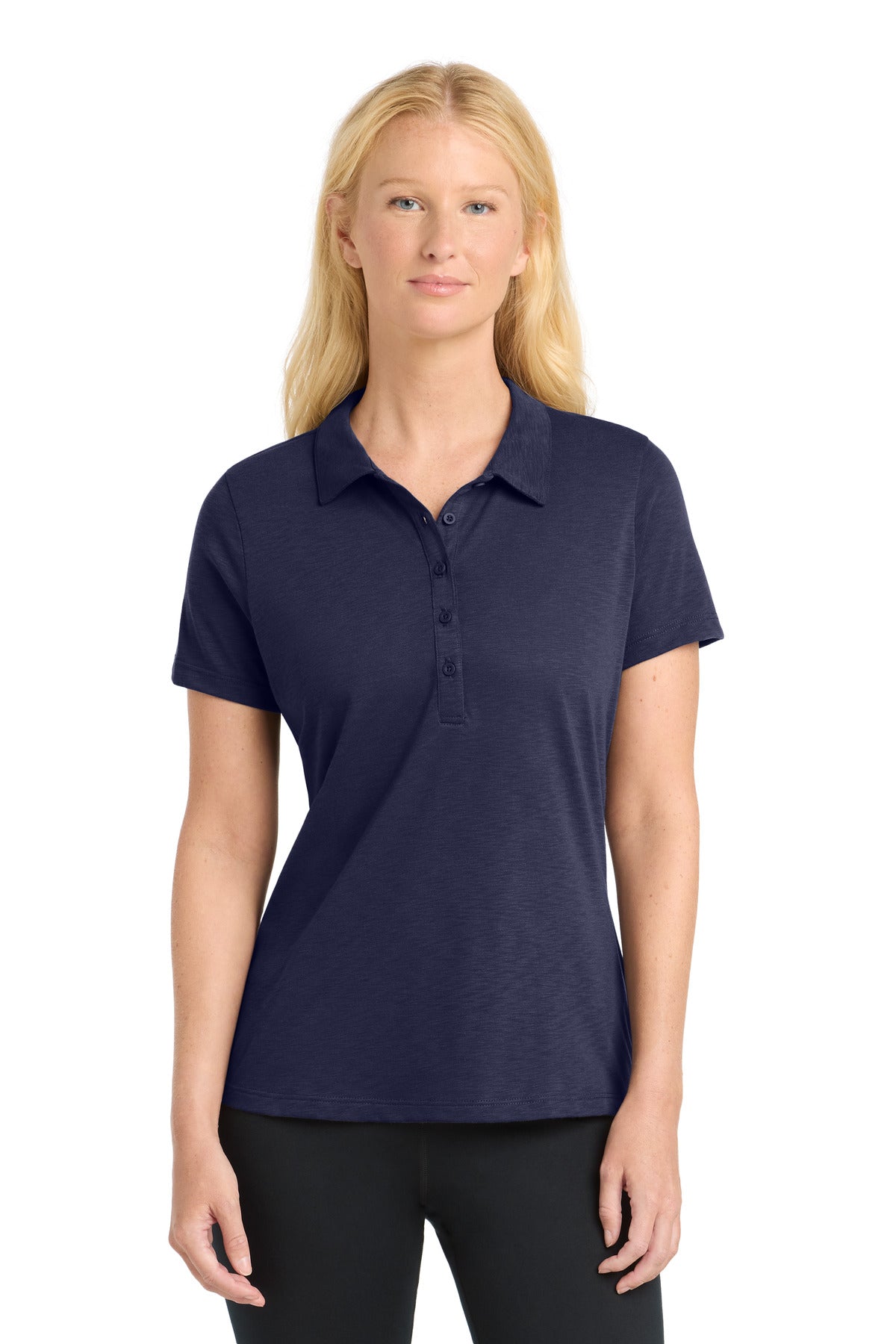 Sport-Tek Women's PosiCharge Strive Polo. LST530 in True Navy