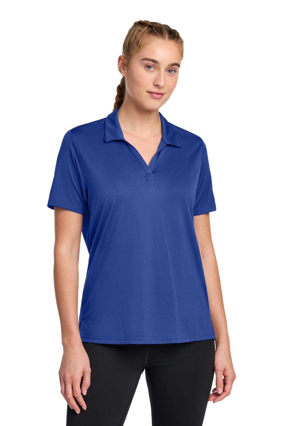 Sport-Tek Women's Sideline Polo LST535 in True Royal