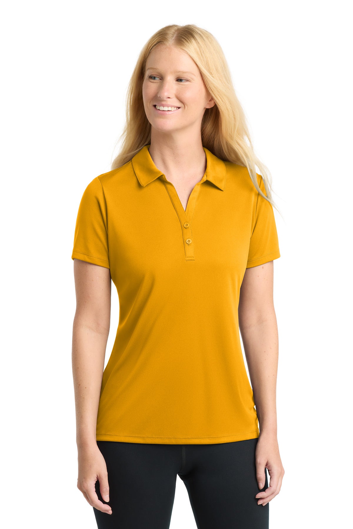 Sport-Tek  Women's PosiCharge  Competitor  Polo. LST550 in Gold