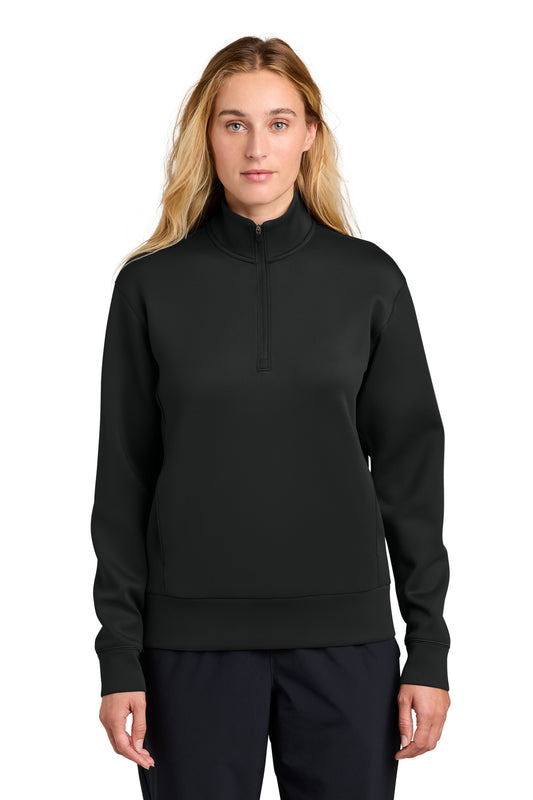 Sport-Tek Women's Pro Perform 1/4-Zip LST581 in Black