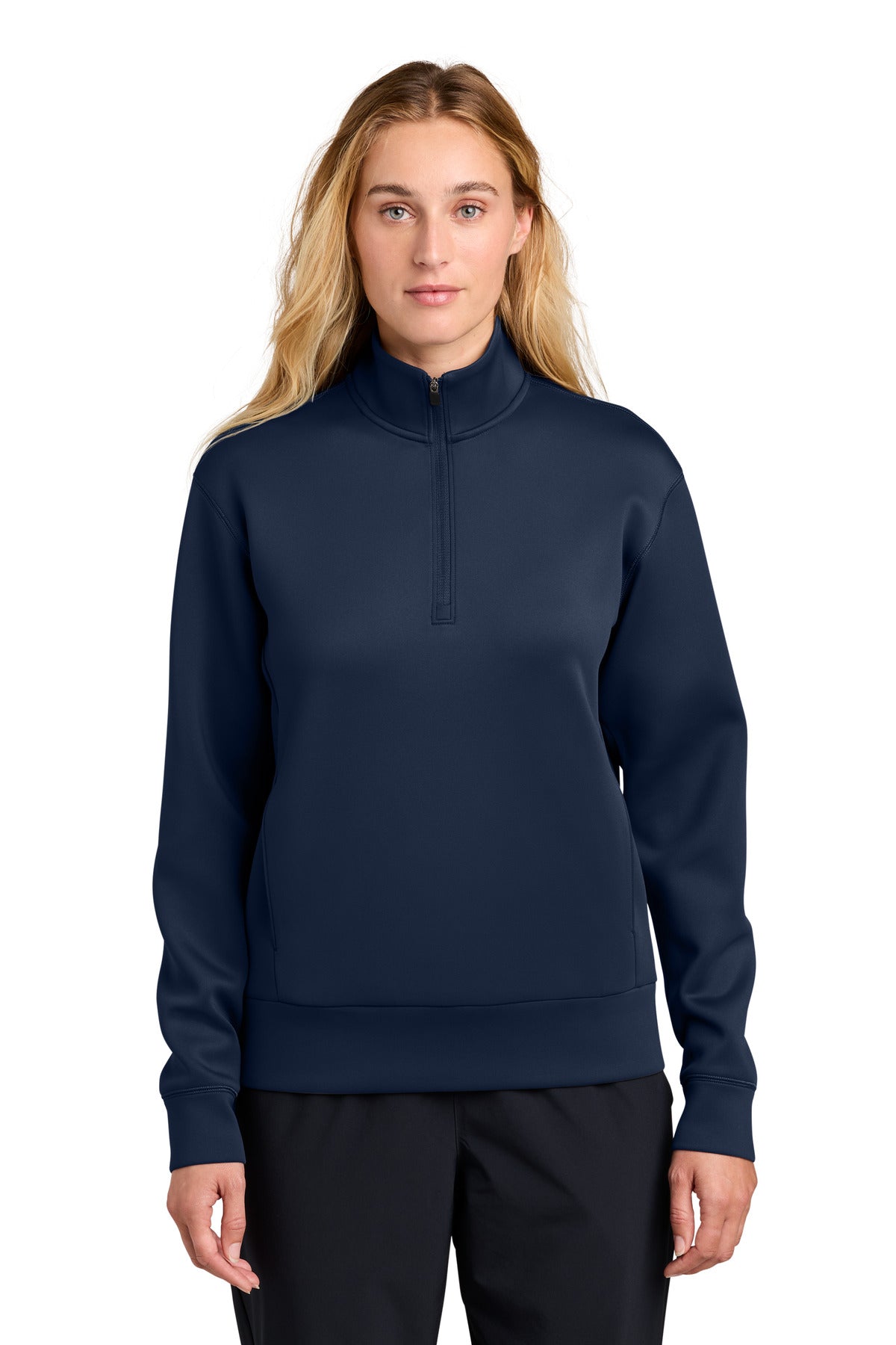 Sport-Tek Women's Pro Perform 1/4-Zip LST581 in True Navy