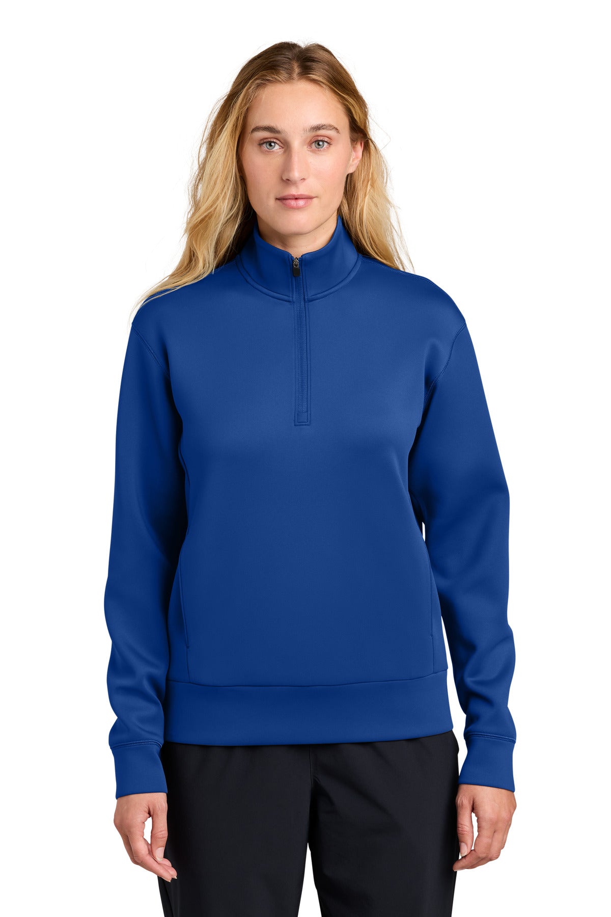 Sport-Tek Women's Pro Perform 1/4-Zip LST581 in True Royal