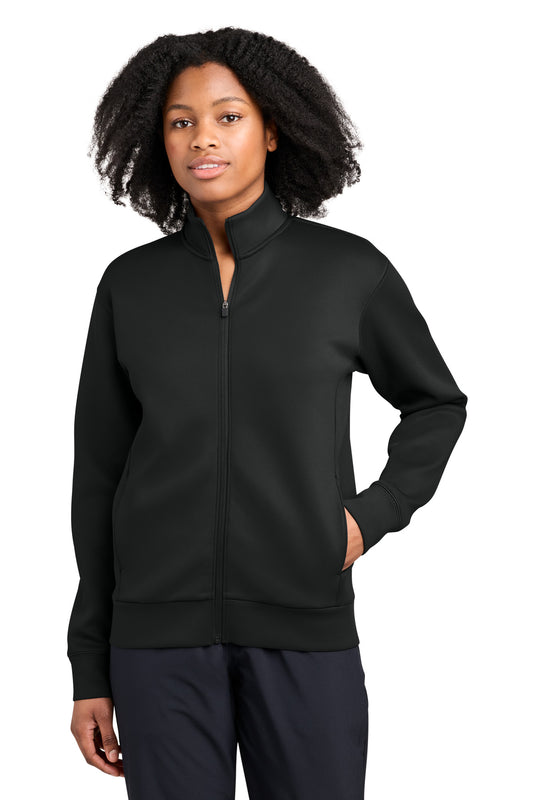 Sport-Tek Women's Pro Perform Full-Zip LST582 in Black