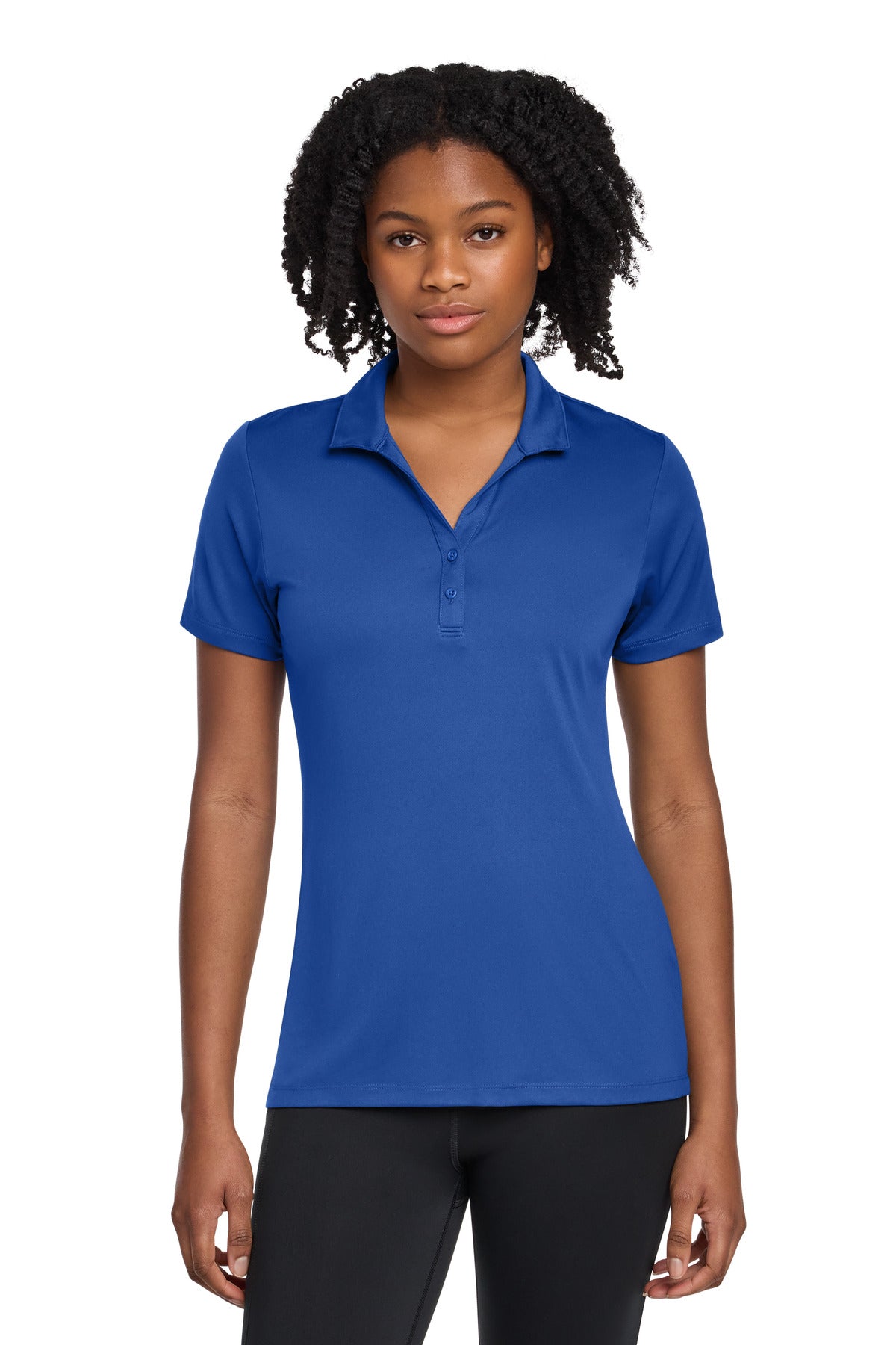 Sport-Tek Women's PosiCharge Re-Compete Polo LST725 in True Royal