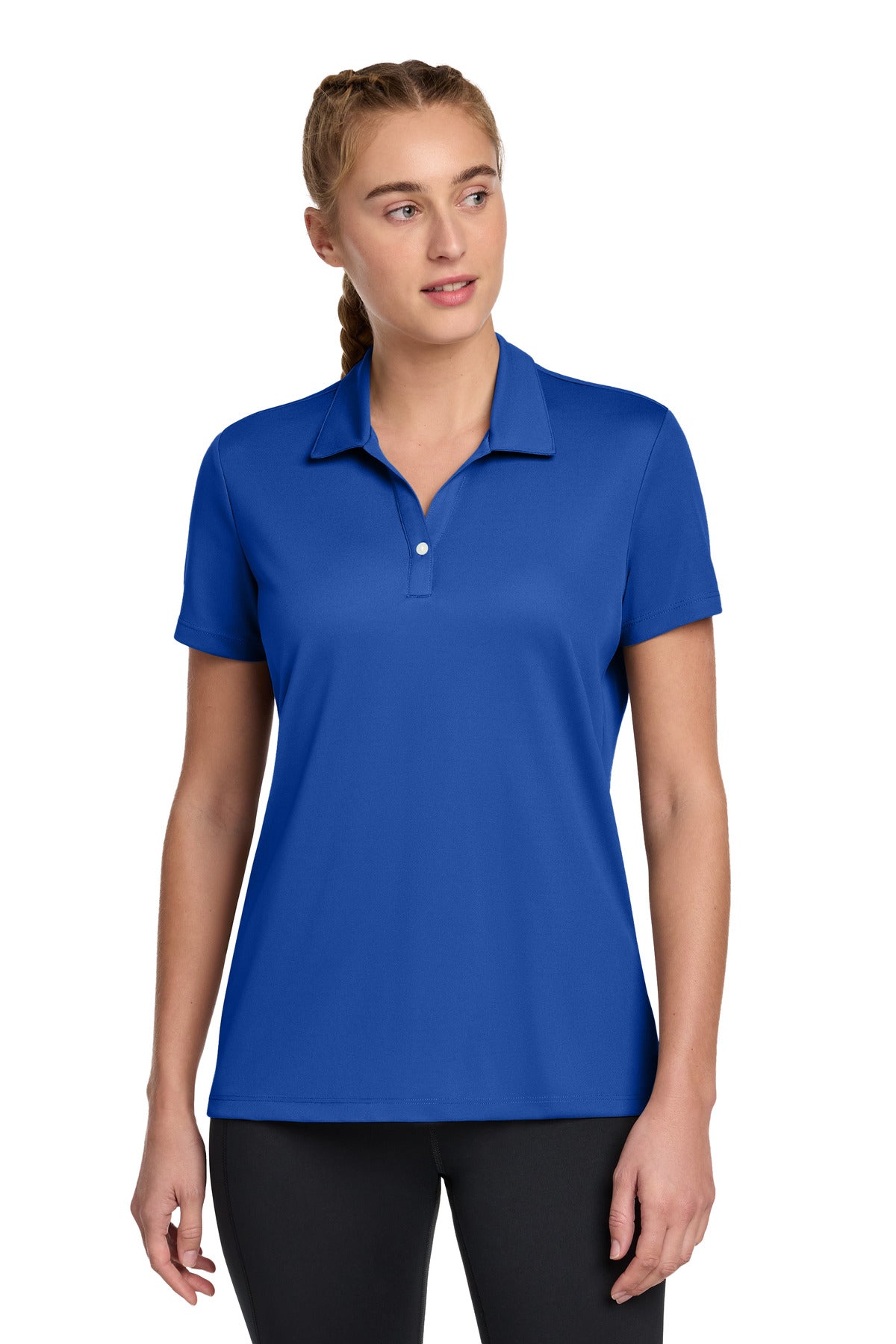 Sport-Tek Women's UV Micropique Polo LST740 in True Royal