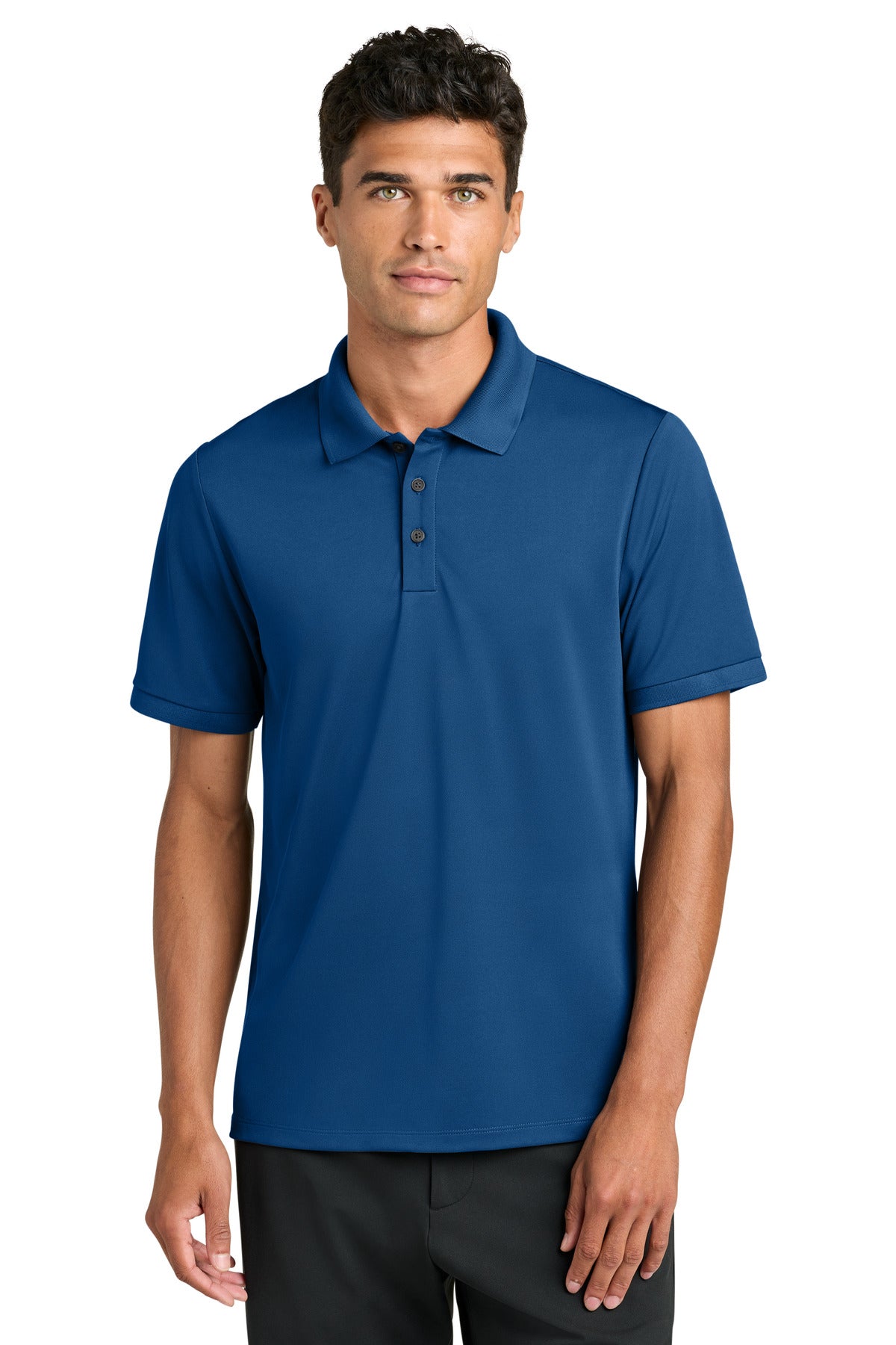 Mercer+Mettle Everyday Performance Polo MM1030 in True Blue