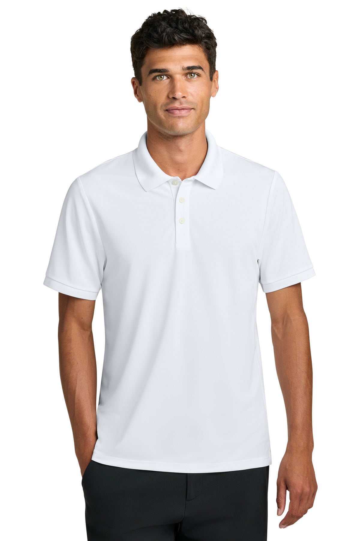 Mercer+Mettle Everyday Performance Polo MM1030 in White