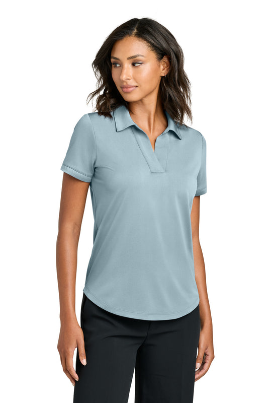 Mercer+Mettle Women's Everyday Performance Polo MM1031 in Celestial Blue