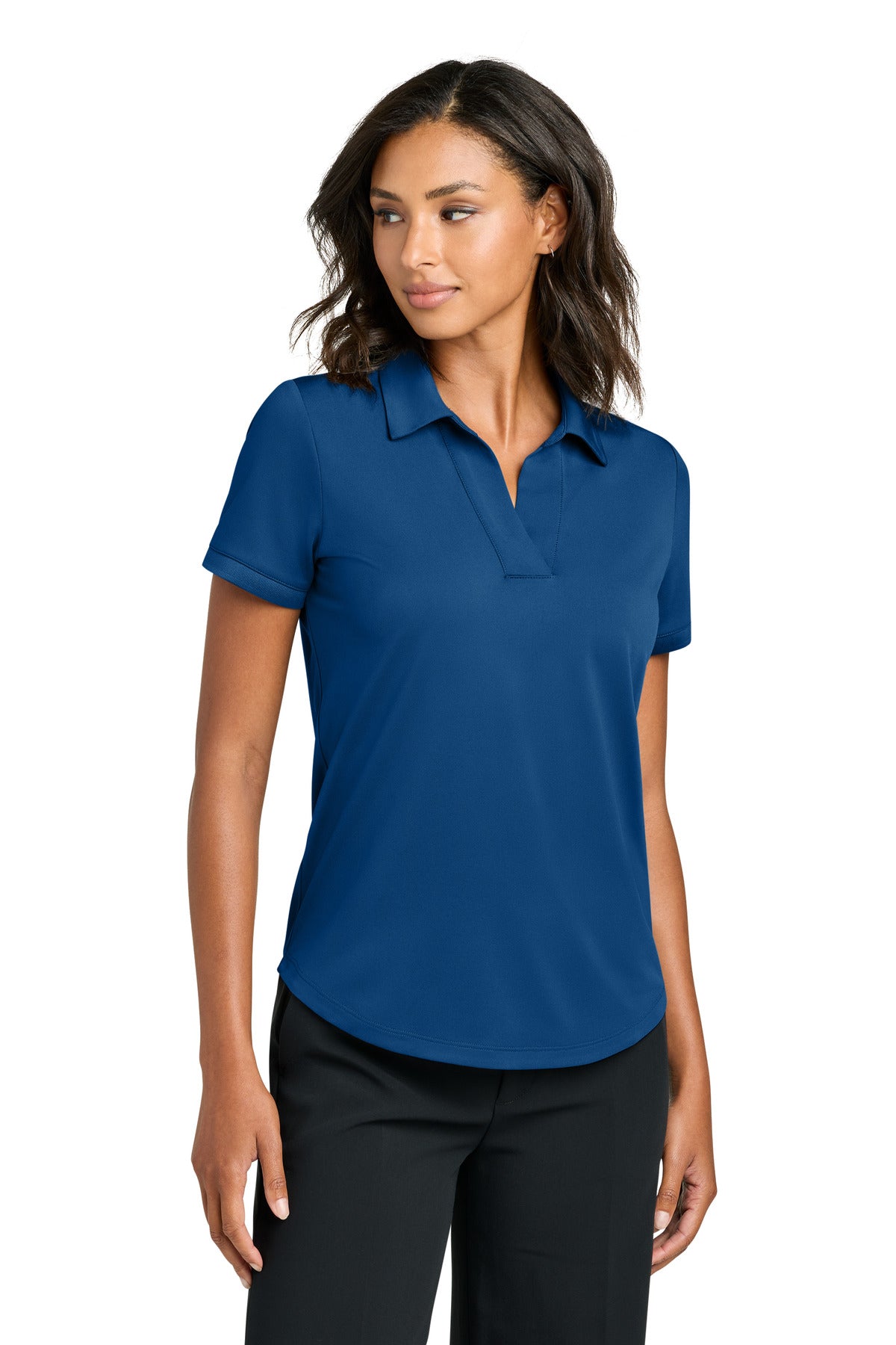 Mercer+Mettle Women's Everyday Performance Polo MM1031 in True Blue