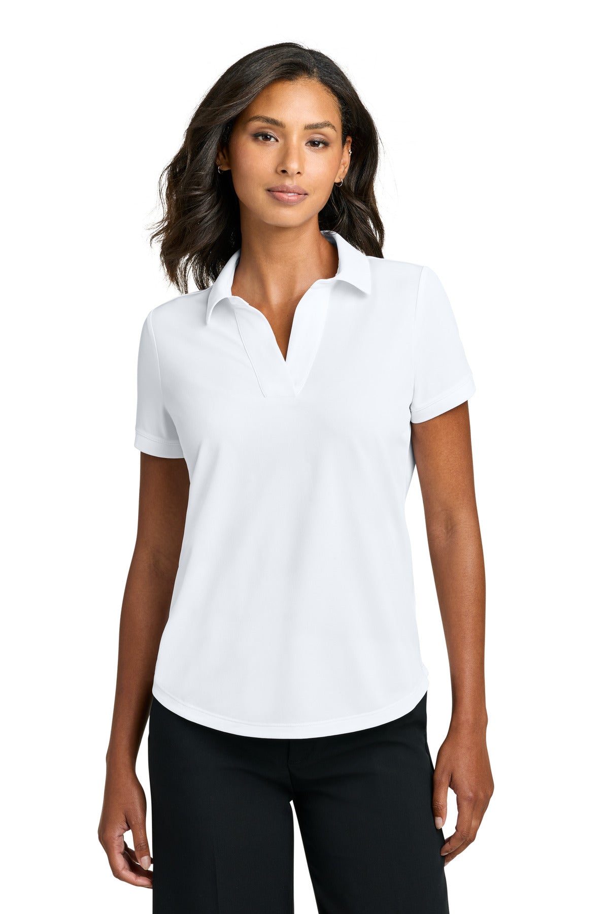 Mercer+Mettle Women's Everyday Performance Polo MM1031 in White