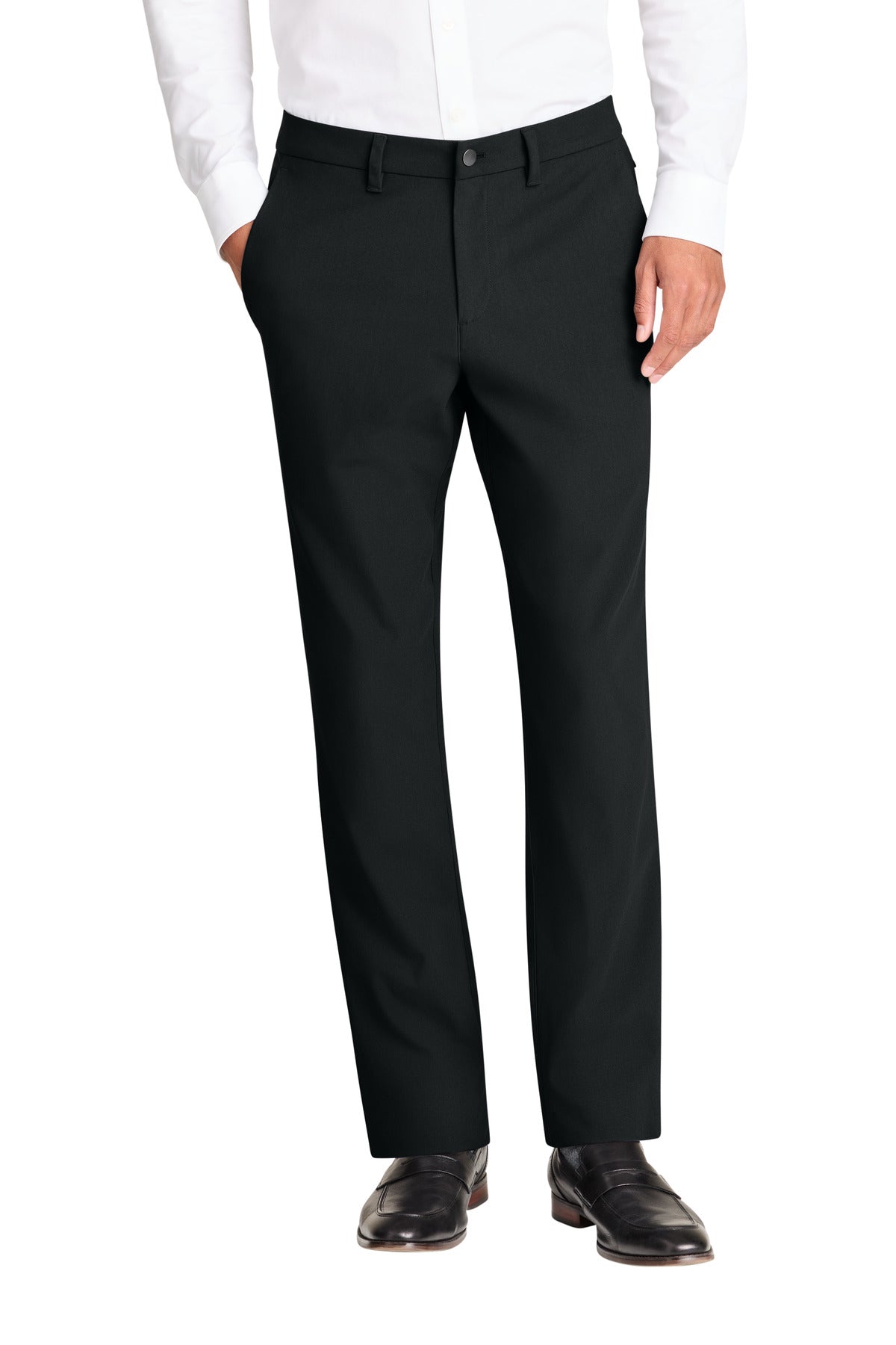 Mercer+Mettle Capital Tech Pant MM4000 in Deep Black