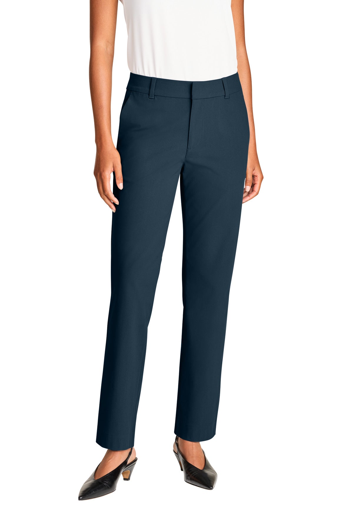 Mercer+Mettle Women's Capital Tech Pant MM4001 in Night Navy