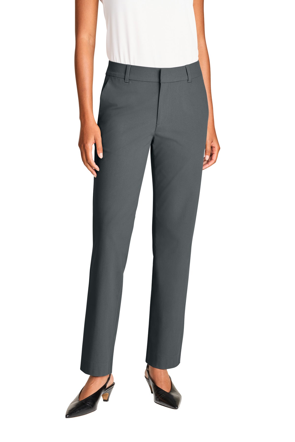 Mercer+Mettle Women's Capital Tech Pant MM4001 in Storm Grey