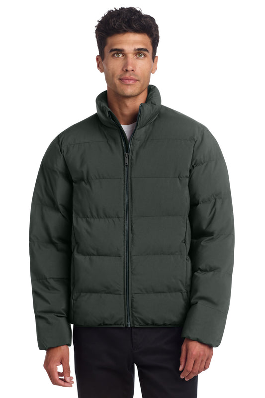 Mercer+Mettle Puffy Jacket MM7210 in Anchor Grey