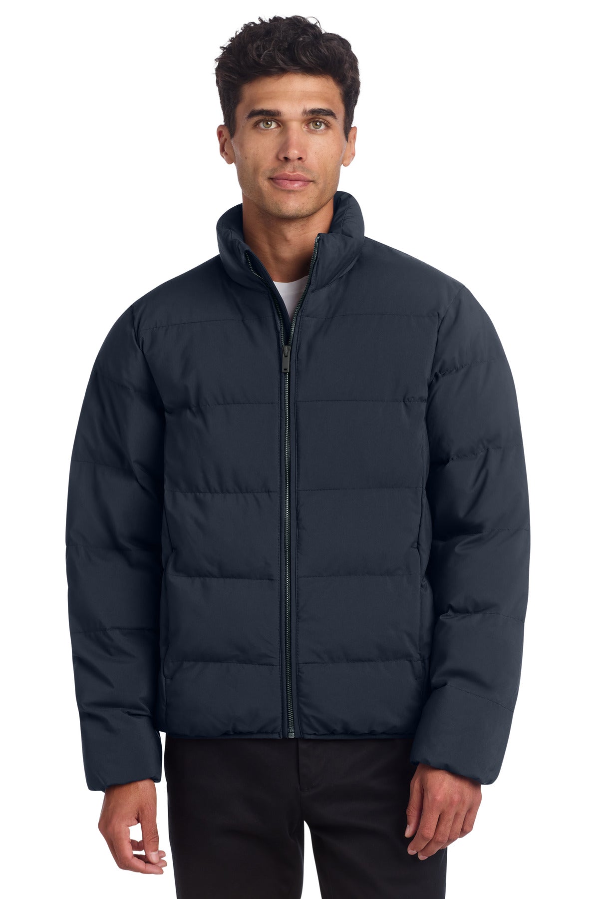 Mercer+Mettle Puffy Jacket MM7210 in Night Navy