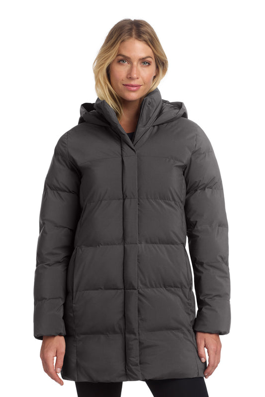 Mercer+Mettle Women's Puffy Parka MM7213 in Anchor Grey