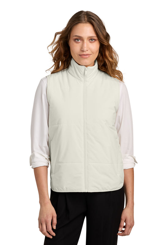 Mercer+Mettle Women's Brookline Quilted Vest MM7223 in Birch