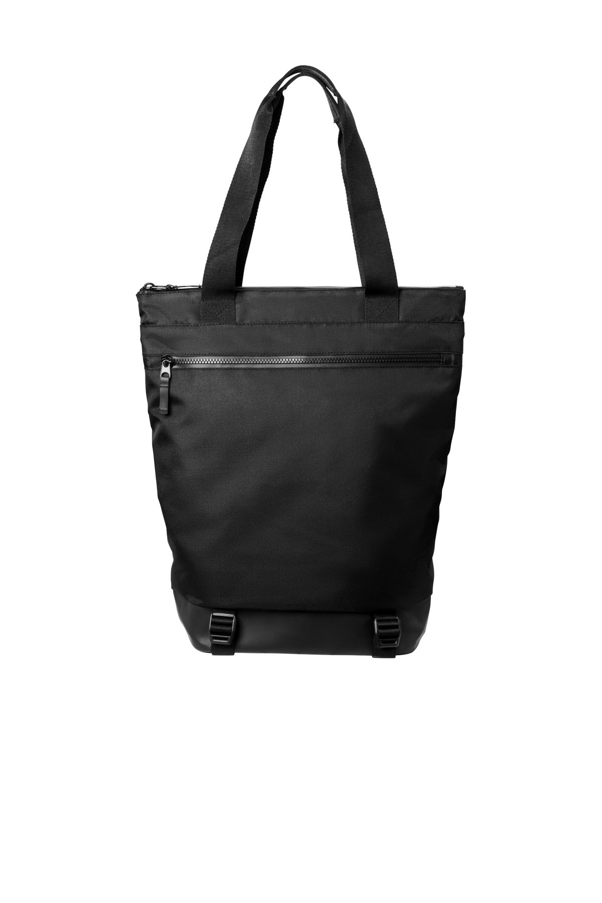 Mercer+Mettle Convertible Tote MMB202 in Deep Black