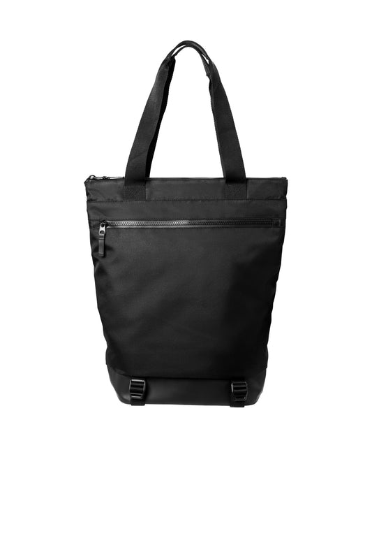 Mercer+Mettle Convertible Tote MMB202 in Deep Black