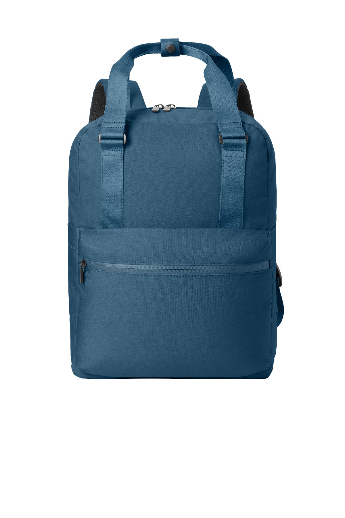 Mercer+Mettle Claremont Handled Backpack MMB211 in Regatta Blue