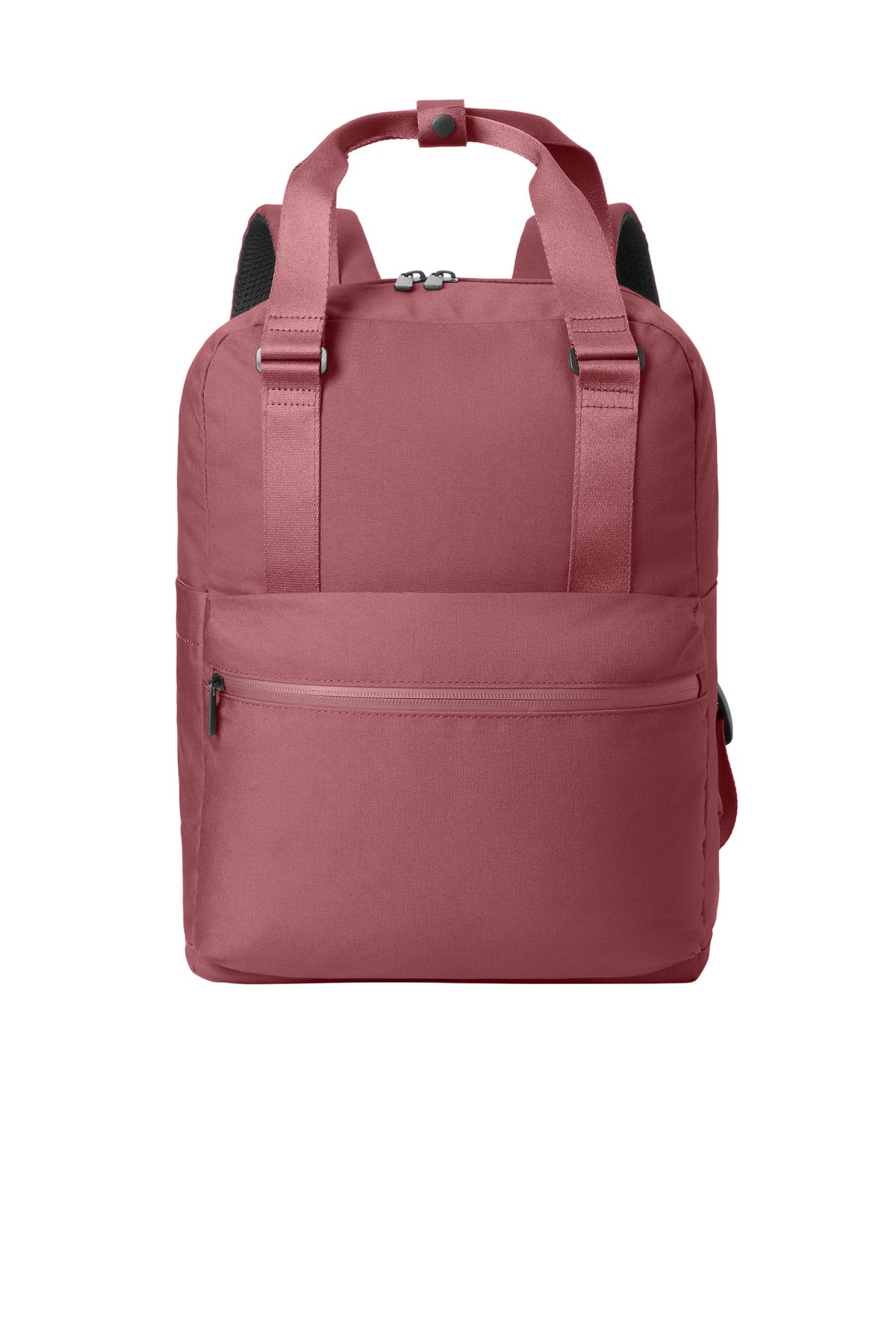 Mercer+Mettle Claremont Handled Backpack MMB211 in Rosewood