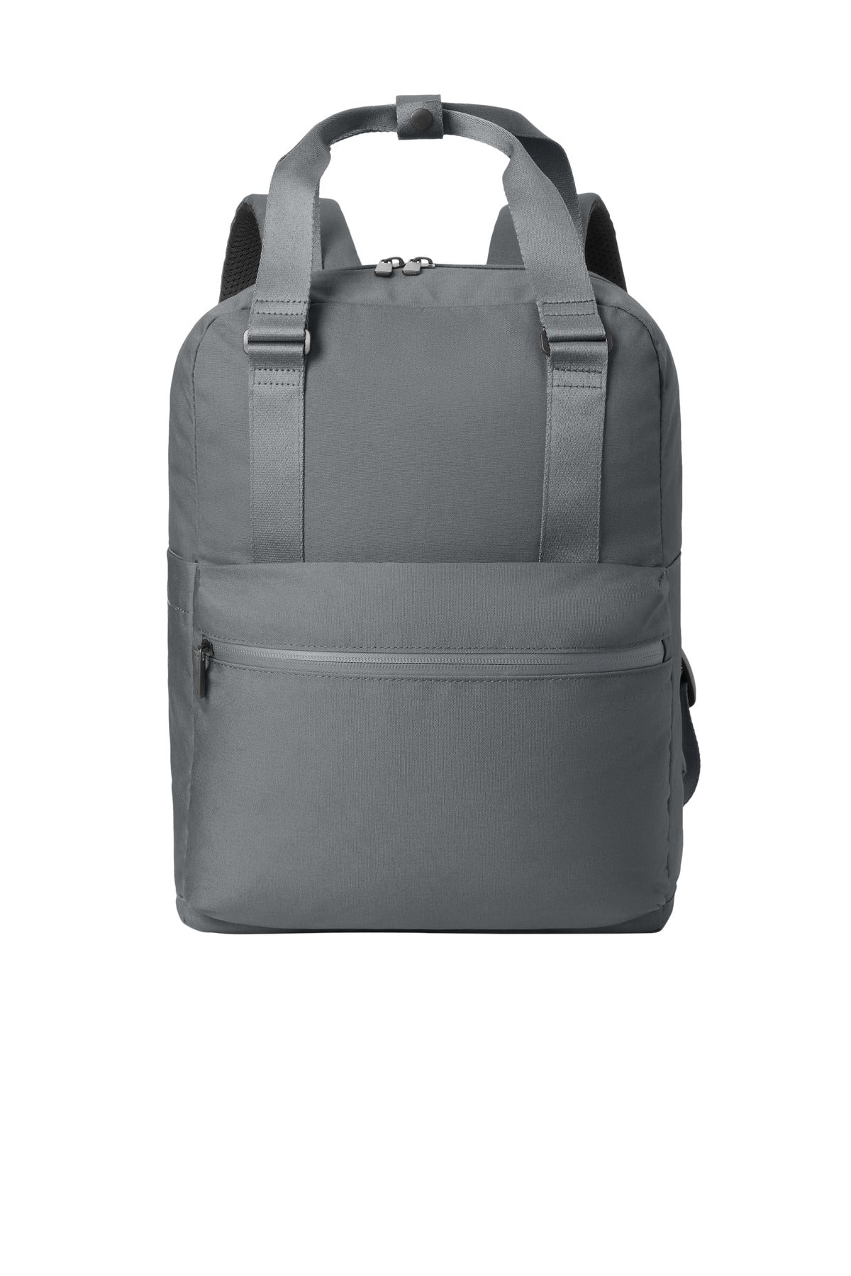 Mercer+Mettle Claremont Handled Backpack MMB211 in Storm Grey