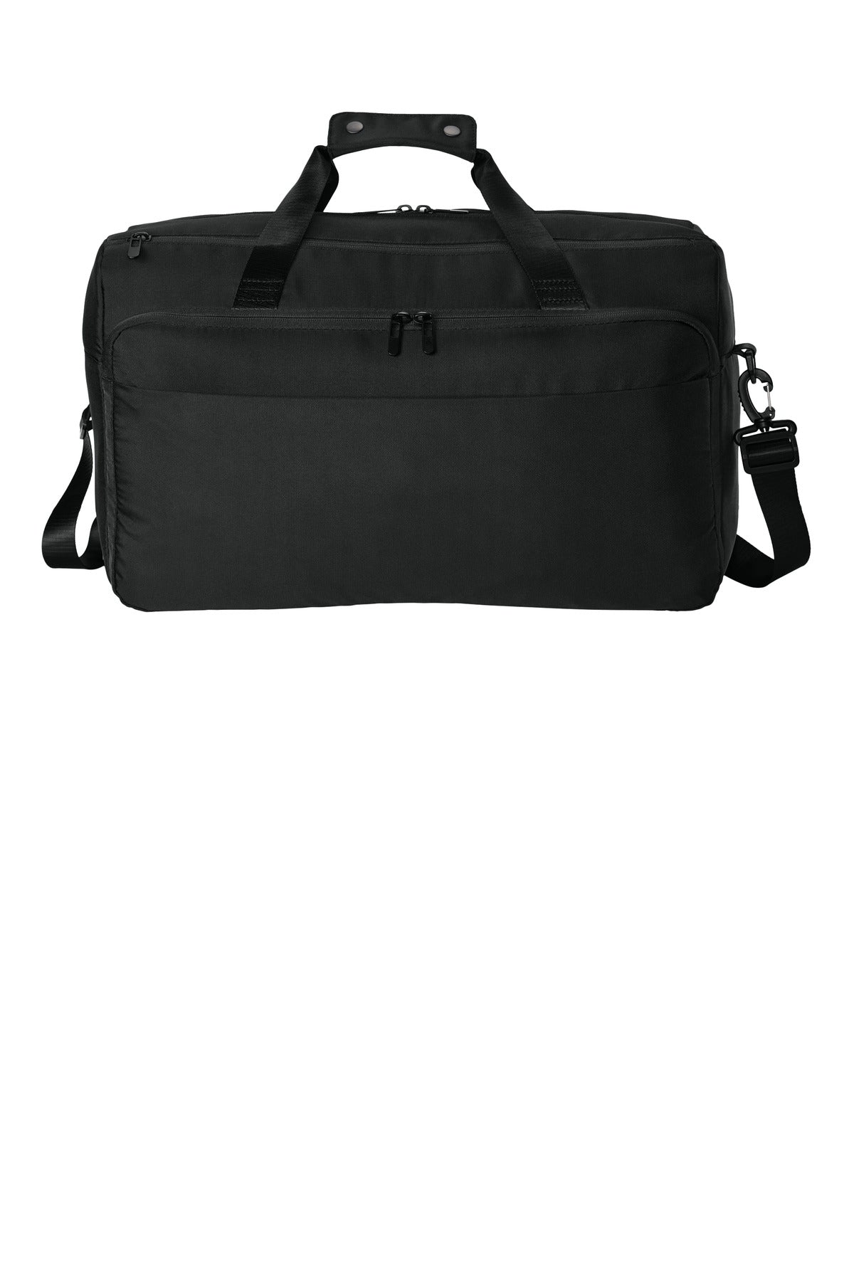 Mercer+Mettle Traveler Duffel MMB805 in Deep Black