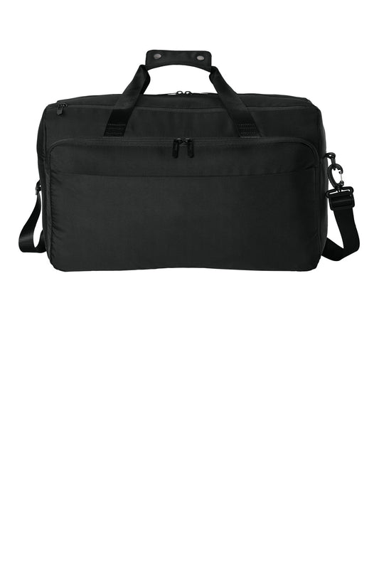 Mercer+Mettle Traveler Duffel MMB805 in Deep Black
