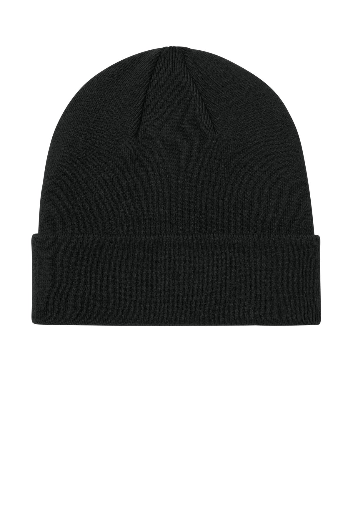 Mercer+Mettle Soft Blend Beanie MMC150 in Deep Black