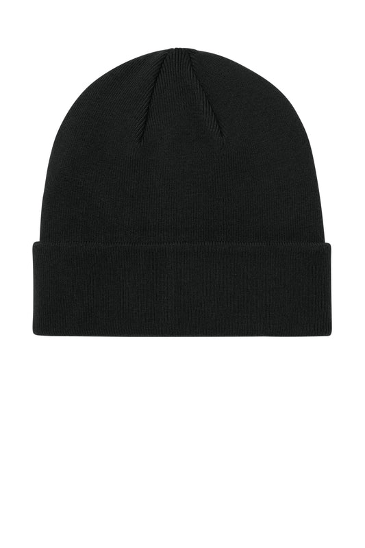 Mercer+Mettle Soft Blend Beanie MMC150 in Deep Black